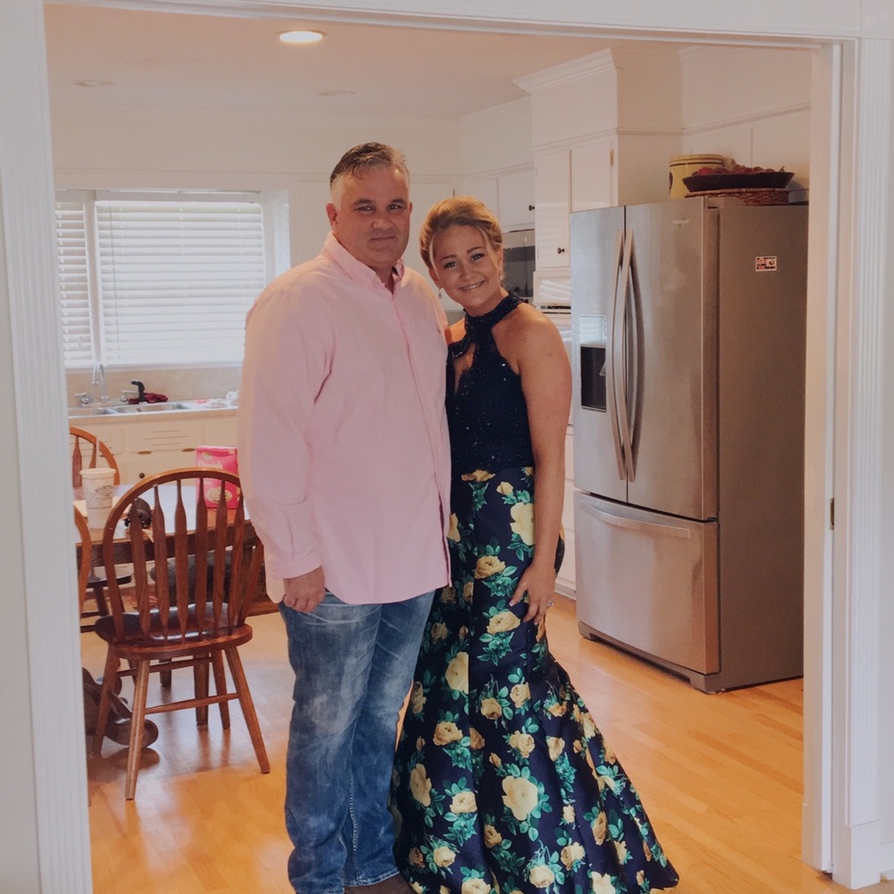 prom dress only worn once